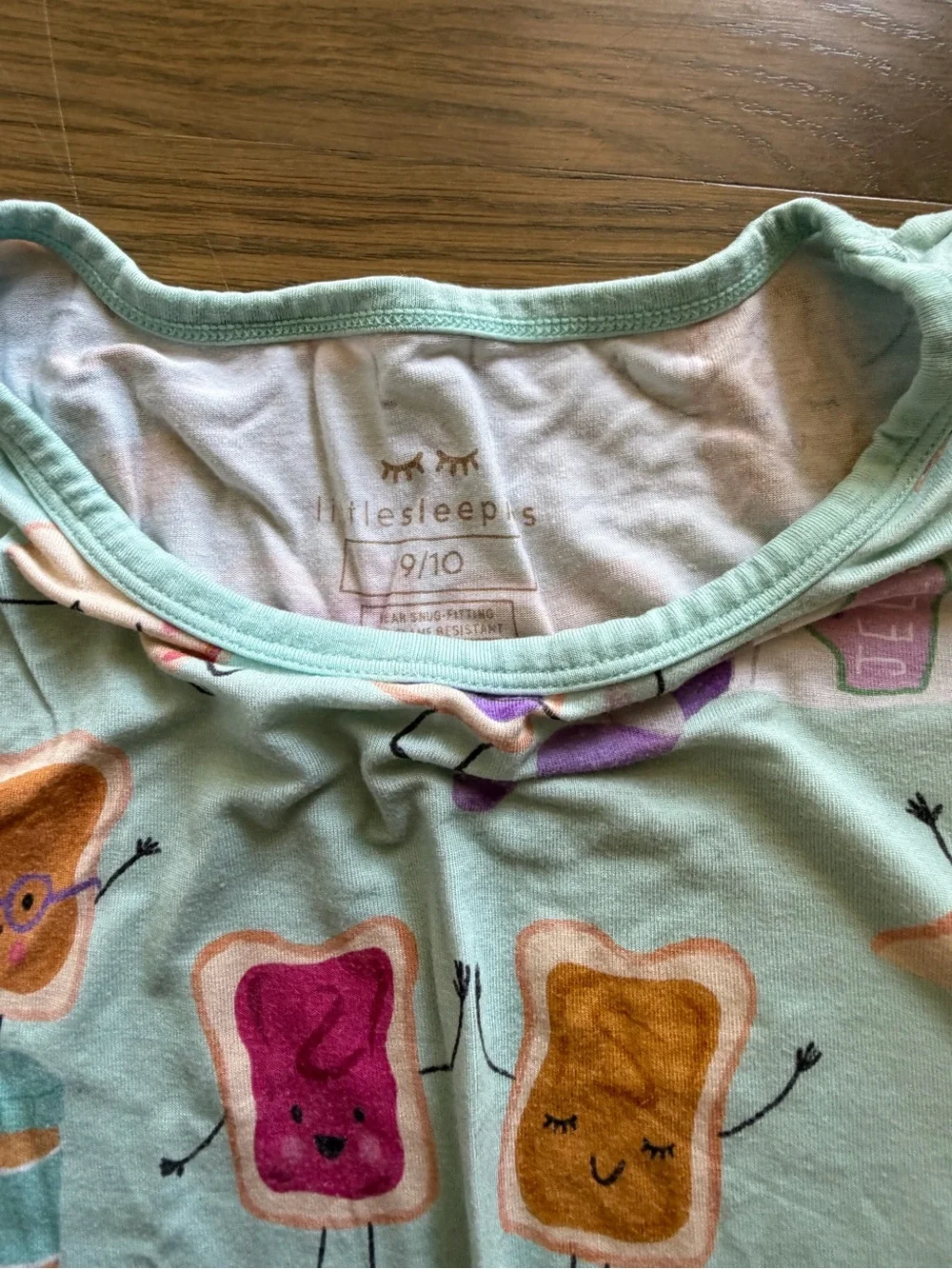 Used Little Sleepies Pajamas size 9/10